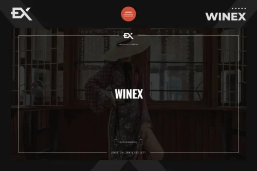 Mua Winex - Creative Coming Soon Template giá rẻ