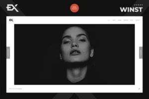 Mua Winst - Photography Portfolio Template giá rẻ