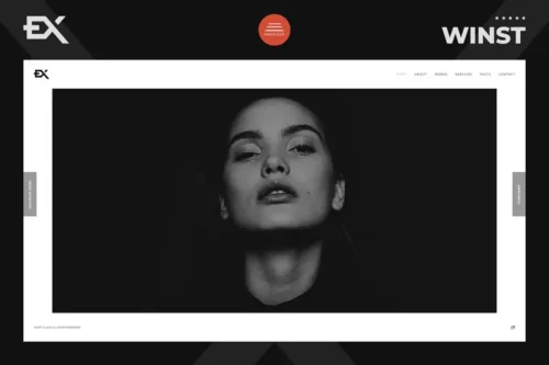 Mua Winst - Photography Portfolio Template giá rẻ