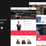 Wiscon – Conference & Event HTML Template
