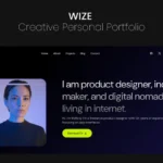Wize – Creative Personal Portfolio