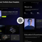 Wize – Personal Portfolio React Template