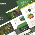Wostin – Waste Pickup Services HTML Template