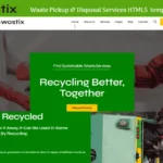 Wostix – Waste Pickup & Disposal Services Template