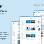 WritePress – Simple Minimal Personal Blog Template
