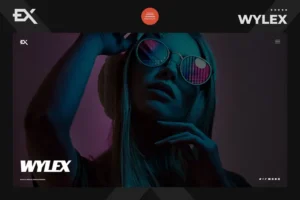 Mua Wylex - Photography Portfolio Template giá rẻ