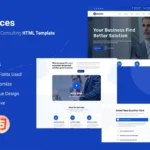 Xadvices – Finance and Consulting HTML Template