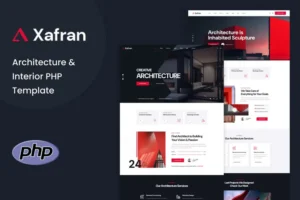 Mua Xafran - Architecture PHP Template giá rẻ
