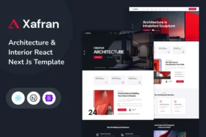 Mua Xafran - Architecture React Next Js Template giá rẻ