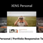 Xens-Personal / Portfolio Responsive Template