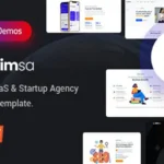 Ximsa – Digital Agency Template
