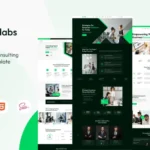 Xlab – Business Consulting HTML5 Template
