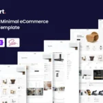 Xmart – Minimal eCommerce HTML5 template