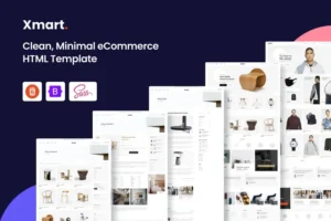 Mua Xmart - Minimal eCommerce HTML5 template giá rẻ