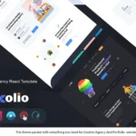 Xolio – Creative Agency & Portfolio React Template