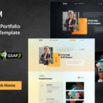 Xorim – Personal Portfolio Template