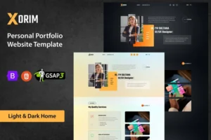 Mua Xorim - Personal Portfolio Template giá rẻ
