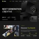 Xstar – Creative Agency & Portfolio React NextJS T