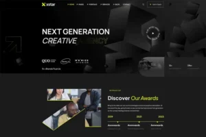 Mua Xstar - Creative Agency & Portfolio React NextJS T giá rẻ