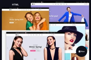 Mua Xton - eCommerce HTML Template giá rẻ