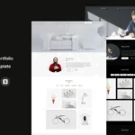 Xzavier – Minimal Portfolio HTML Template