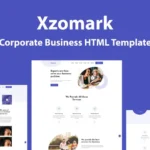 Xzomark – Corporate Business HTML Template