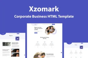 Mua Xzomark – Corporate Business HTML Template giá rẻ