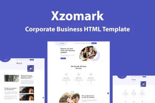Mua Xzomark – Corporate Business HTML Template giá rẻ
