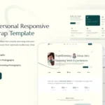 Yatri-Personal Responsive Bootstrap Template
