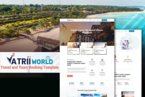 Mua Yatriiworld - Travel and Tours Booking Template giá rẻ