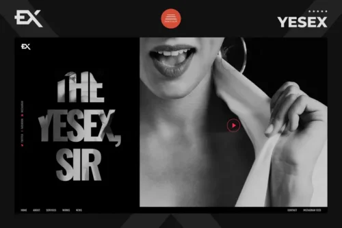 Mua Yesex - Creative One Page Portfolio Template giá rẻ