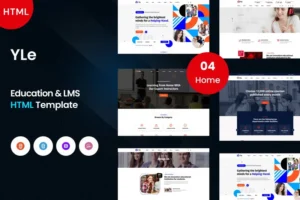 Mua YLE - Education & LMS HTML Template giá rẻ