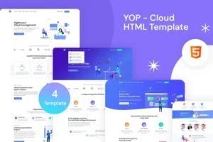 Mua YOP - Cloud & IT HTML Template giá rẻ