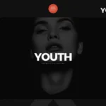 Youth – Creative Portfolio Template
