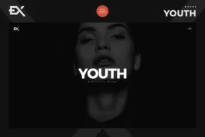 Mua Youth - Creative Portfolio Template giá rẻ