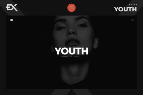 Mua Youth - Creative Portfolio Template giá rẻ