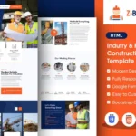Z-Builder | Construction Elementor HTML Template