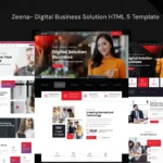 Zeena- Digital Business Solution HTML 5 Template