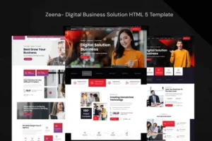 Mua Zeena- Digital Business Solution HTML 5 Template giá rẻ