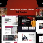 Zeena- Digital Business Solution PHP Template