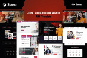 Mua Zeena- Digital Business Solution PHP Template giá rẻ