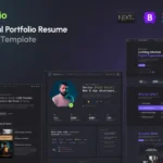 Zelio – Personal Portfolio NextJS React Template