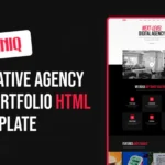 Zeniq – Creative Agency & Portfolio HTML Template