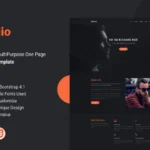 Zfolio – MultiPurpose One Page HTML Template