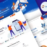 Zinka – IT Agency & SEO Business HTML Template