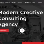 Zirox – Creative Digital Agency HTML Template