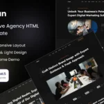 Zivan – Creative Agency Template