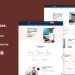 Zixtar – Garage Door Services HTML Template