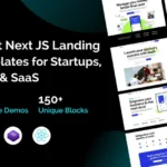 Zubaz – Startup & SaaS React Next Js Tempalte