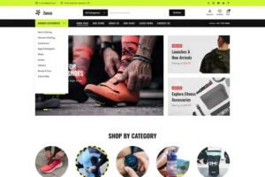 Mua Zunzo - Running Club and Sports React NextJS Templ giá rẻ